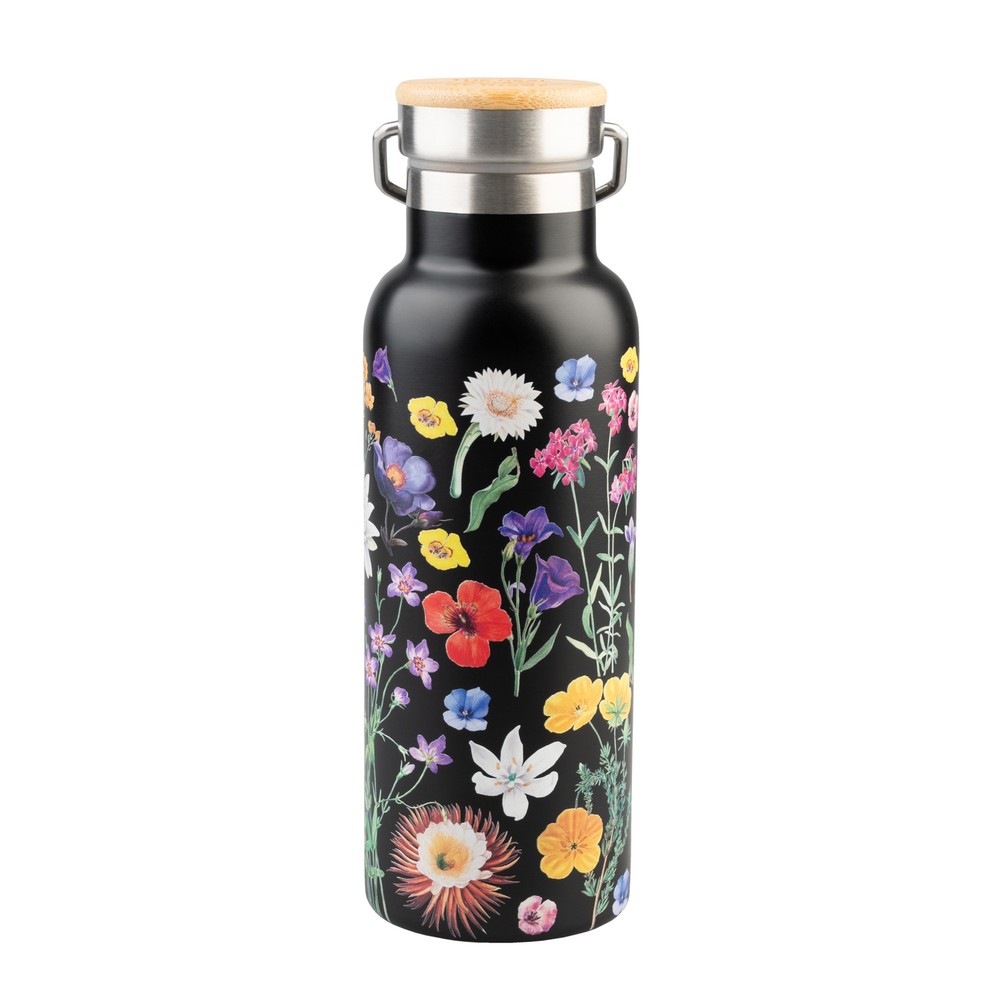 Grupo Erik - Sleepless Garden Metal Bottle With Handle Bouteille - Multicolore